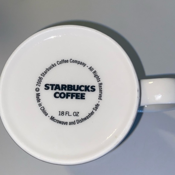 STARBUCKS 2006 Architectural Series City Mug City Of Indianapolis 18oz - Picture 3 of 4